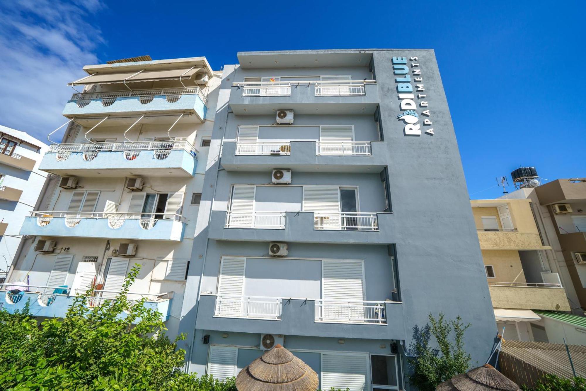 Rodi Blue Apartments Amoudara  Luaran gambar