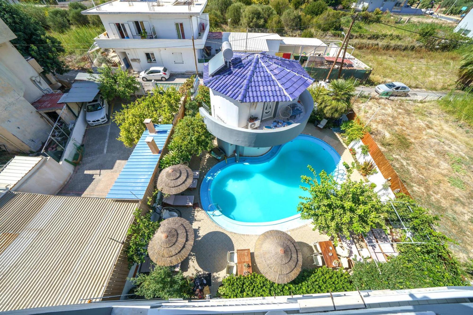 Rodi Blue Apartments Amoudara  Luaran gambar