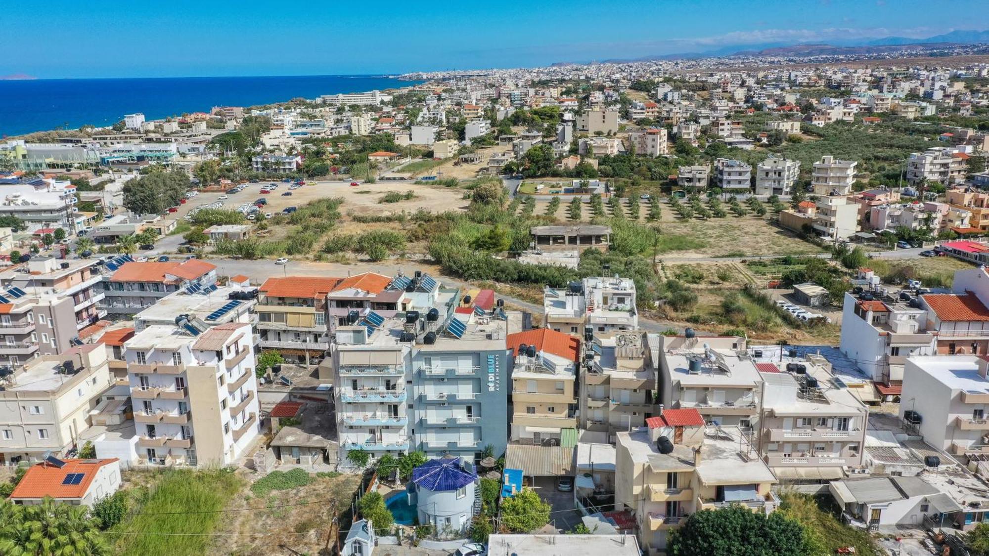 Rodi Blue Apartments Amoudara  Luaran gambar