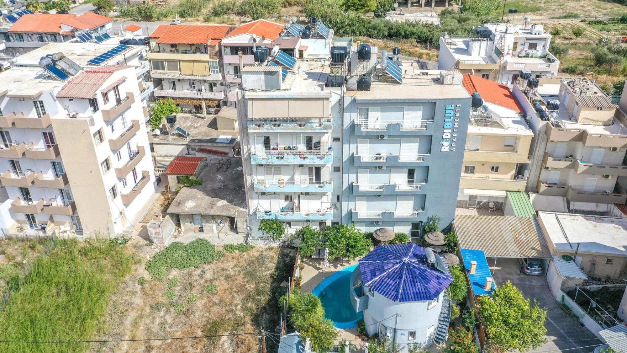 Rodi Blue Apartments Amoudara  Luaran gambar